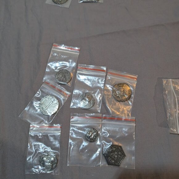 Campaign Coins Electrum Coin Set Classic Fantasy - Picture 14 of 16